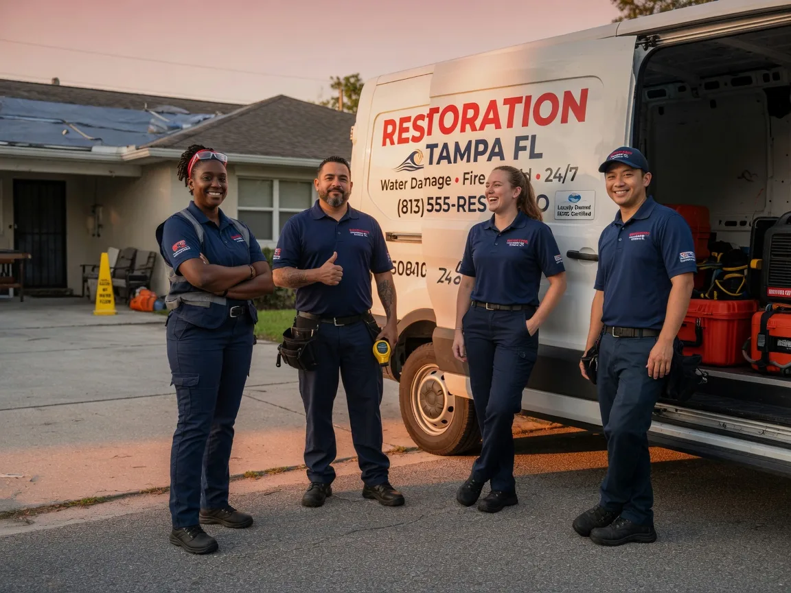 Water Damage Restoration company in Custer, MI
