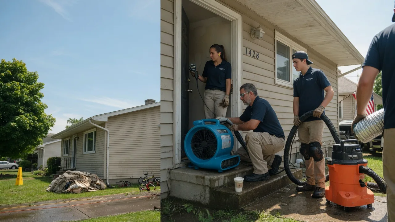 Water Damage Restoration in Custer, MI near me